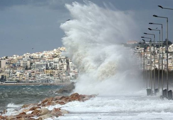 Ο καιρός την Τρίτη και την Τετάρτη